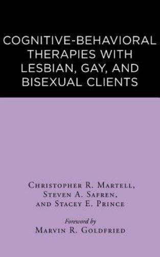 Cognitive behavioral therapy for lesbian, gay, bisexual, and ...